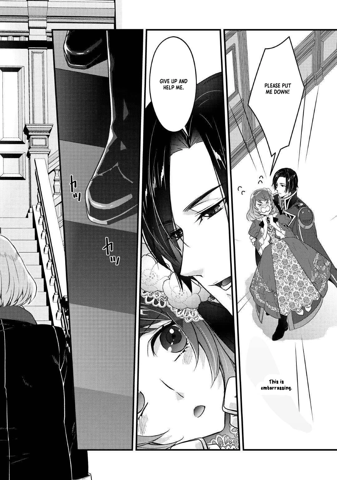 The Saint’s Older Sister: The Chancellor Prefers Me Over My Useless Sister Chapter 11 Page 8